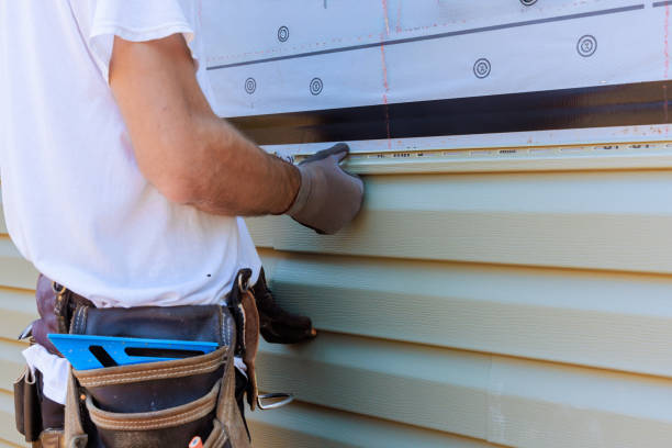 Best Storm Damage Siding Repair  in Burns, TN